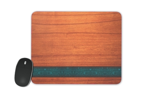 Natural Wooden Wood Bamboo für Mousepad