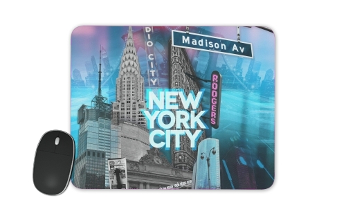 New York City II [blue] für Mousepad