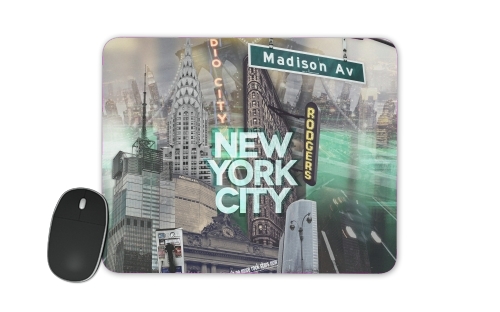 New York City II [green] für Mousepad