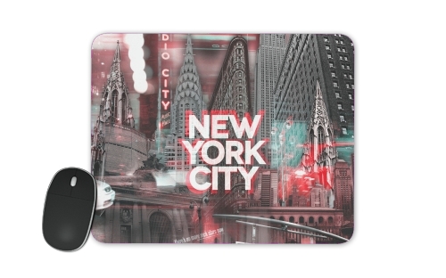 New York City II [red] für Mousepad