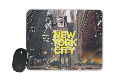 New York City II [yellow] für Mousepad