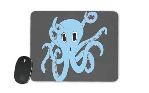 octopus Blue cartoon für Mousepad