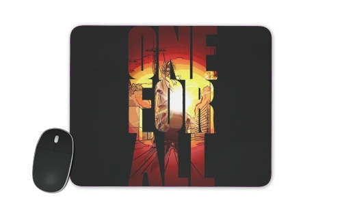 One for all sunset für Mousepad