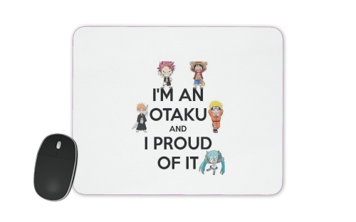 Otaku and proud für Mousepad