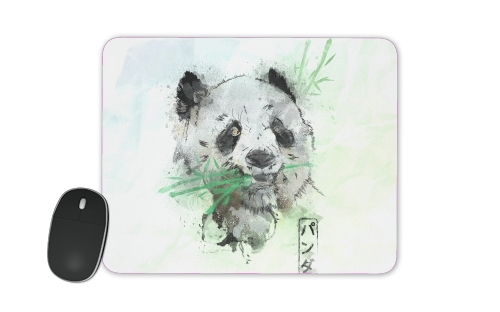 Panda Watercolor für Mousepad