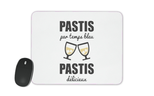 Pastis par temps bleu Pastis delicieux für Mousepad