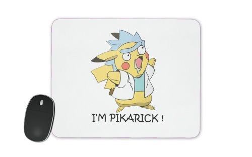 Pikarick - Rick Sanchez And Pikachu  für Mousepad
