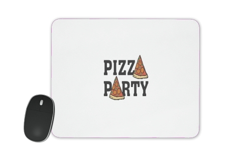 Pizza Party für Mousepad