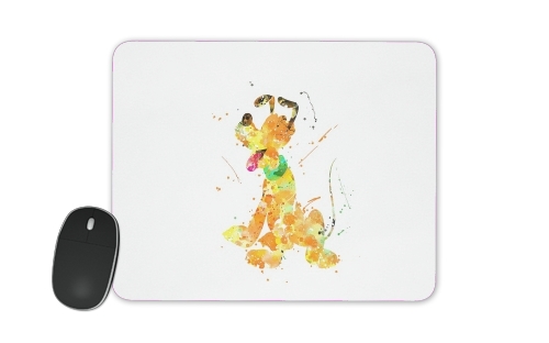 Pluto watercolor art für Mousepad