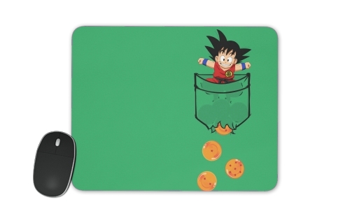 Pocket Collection: Goku Dragon Balls für Mousepad