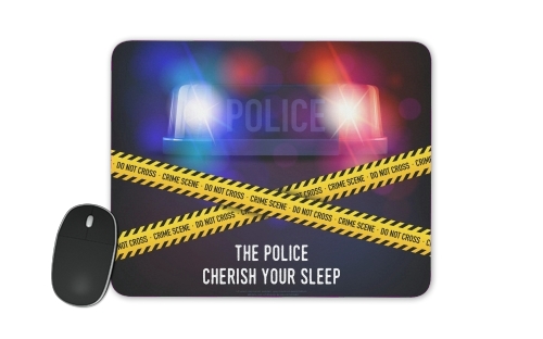 Police Crime Siren für Mousepad