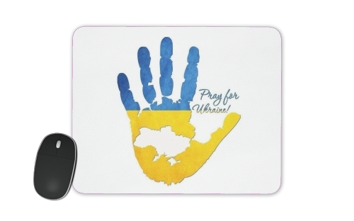Pray for ukraine für Mousepad