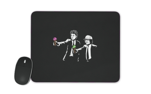 Pulp Fiction with Dustin and Steve für Mousepad