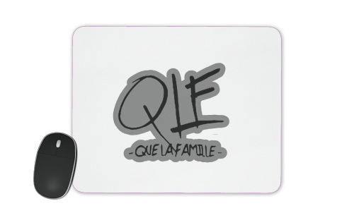 Que la famille QLE für Mousepad