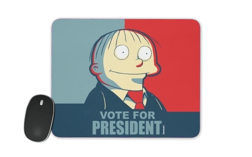 ralph wiggum vote for president für Mousepad