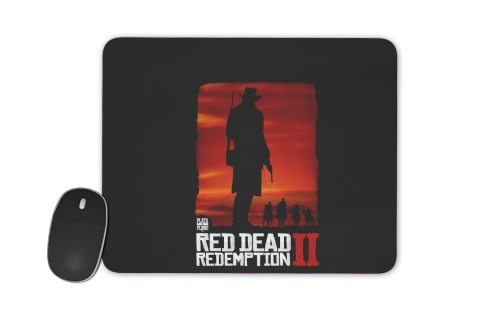 Red Dead Redemption Fanart für Mousepad