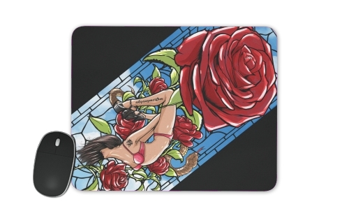 Red Roses für Mousepad