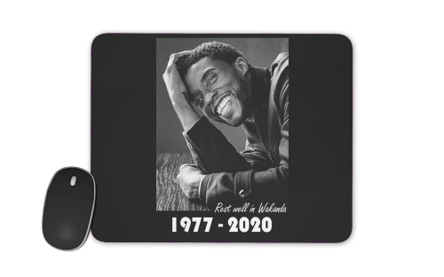 RIP Chadwick Boseman 1977 2020 für Mousepad