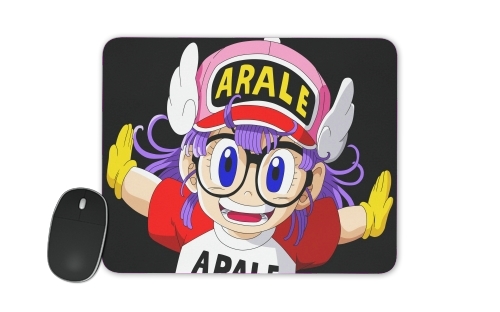 Run Arale Norimaki für Mousepad