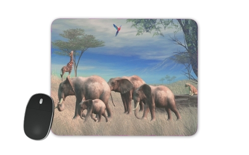 Safari für Mousepad
