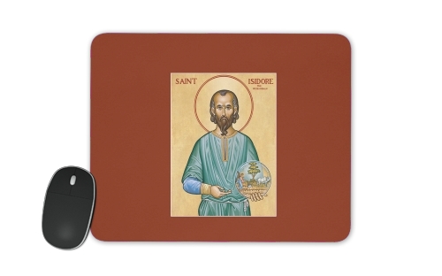 Saint Isidore für Mousepad