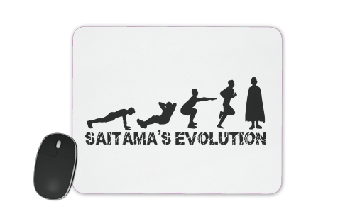 Saitama Evolution für Mousepad