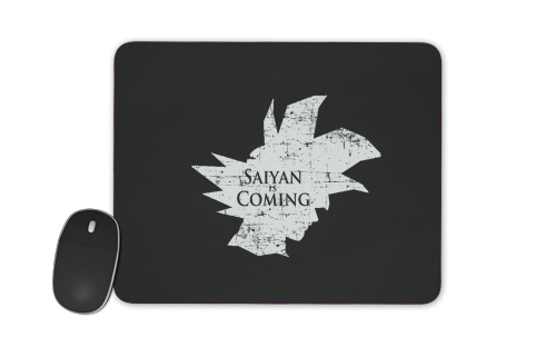 Saiyan is Coming für Mousepad