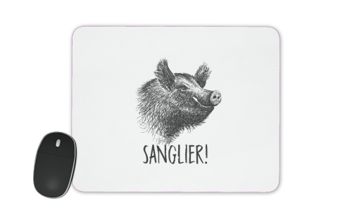 Sanglier French Gaulois für Mousepad