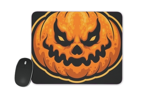 Scary Halloween Pumpkin für Mousepad