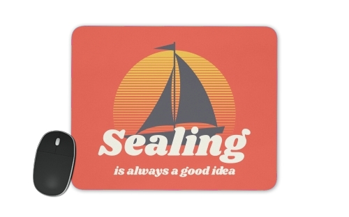 Sealing is always a good idea für Mousepad