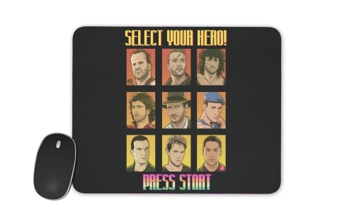 Select your Hero Retro 90s für Mousepad