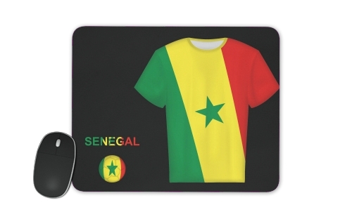 Senegal Football für Mousepad