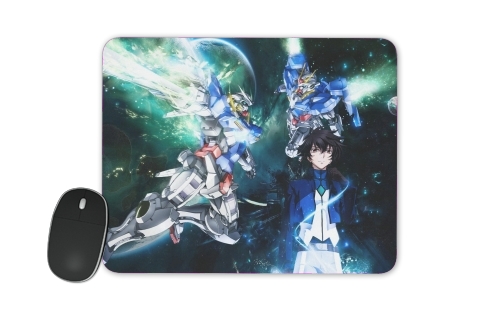 Setsuna Exia And Gundam für Mousepad