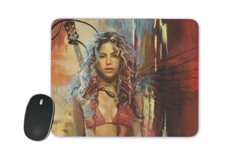 Shakira Painting für Mousepad