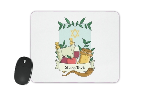 Shana tova greeting card für Mousepad
