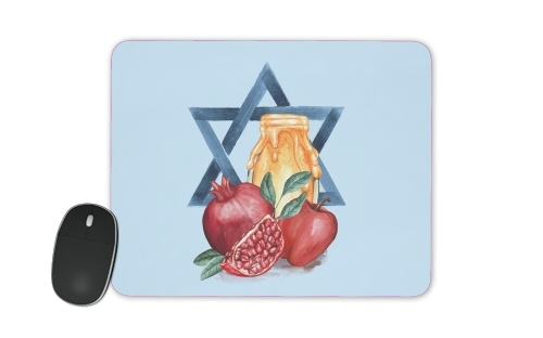 Shana tova Honey Fruits Card für Mousepad