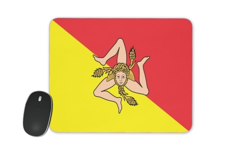 Sicile Flag für Mousepad