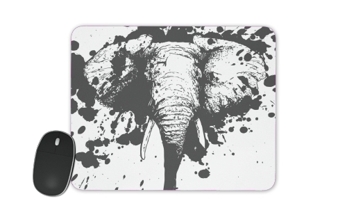 Splashing Elephant für Mousepad