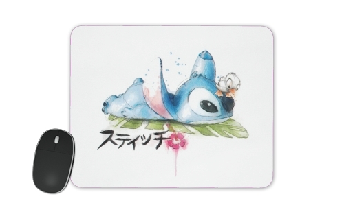 Stitch watercolor für Mousepad