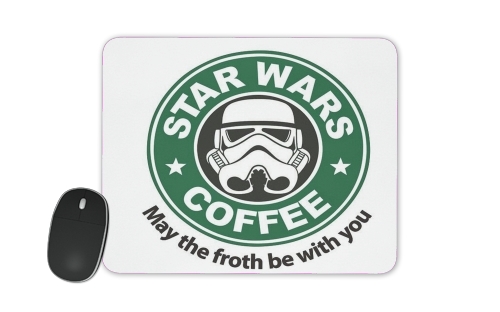 Stormtrooper Coffee inspired by StarWars für Mousepad