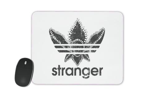 Stranger Things Demogorgon Monster JOKE Adidas Parodie Logo Serie TV für Mousepad