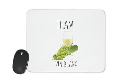 Team Vin Blanc für Mousepad
