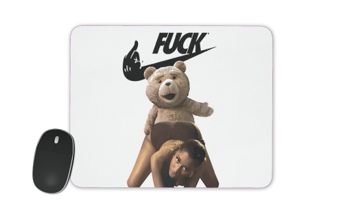 Ted Feat Minaj für Mousepad