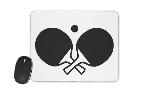 Tischtennis - Ping Pong für Mousepad
