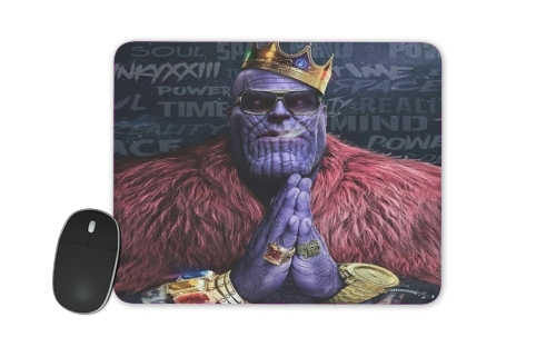 Thanos mashup Notorious BIG für Mousepad