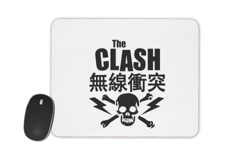 the clash punk asiatique für Mousepad