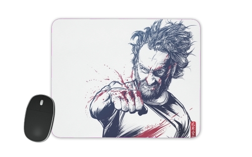 The Fury of Rick für Mousepad