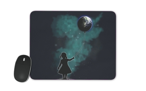 The Girl That Hold The World für Mousepad