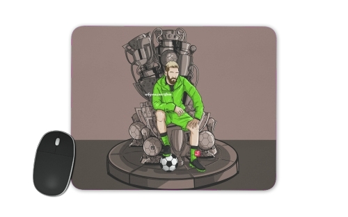 The King on the Throne of Trophies für Mousepad
