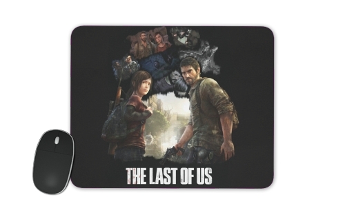 The Last Of Us Zombie Horror für Mousepad